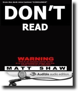 DON'T READ BY MATT SHAW Picture