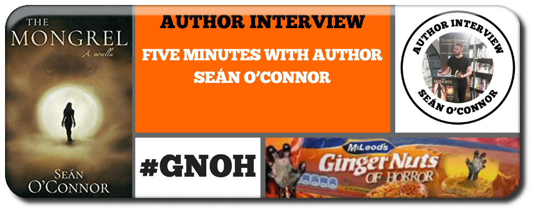 AUTHOR INTERVIEW FIVE MINUTES WITH AUTHOR SEÁN O’CONNOR Picture