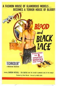 BLOOD AND BLACK LACE FILM REVIEW 
