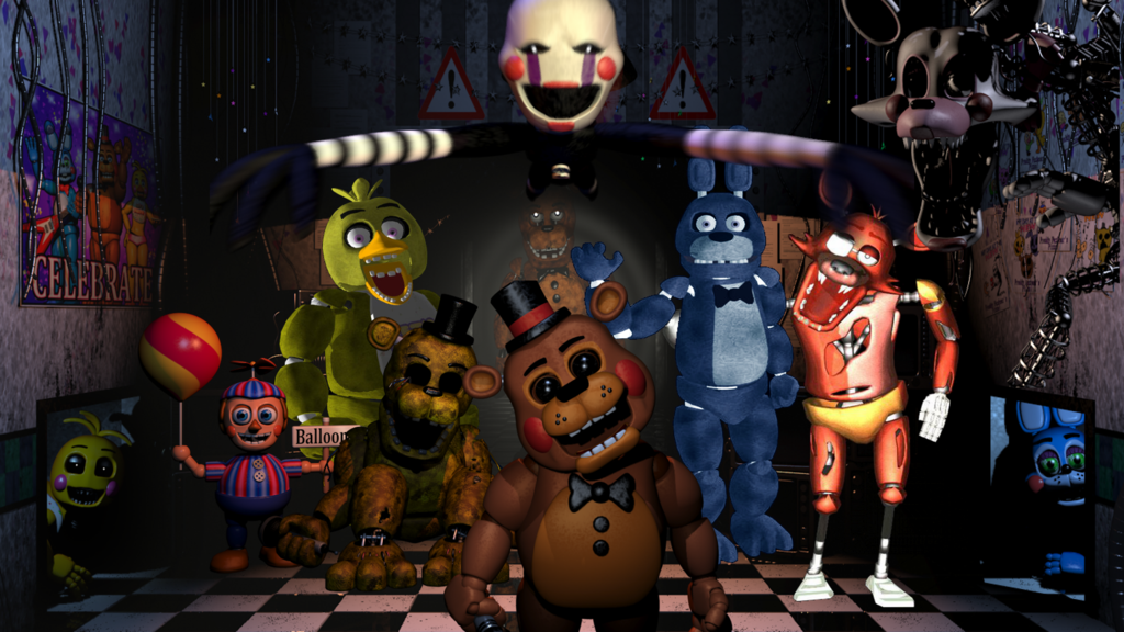 FIVE NIGHTS AT FREDDY'S 