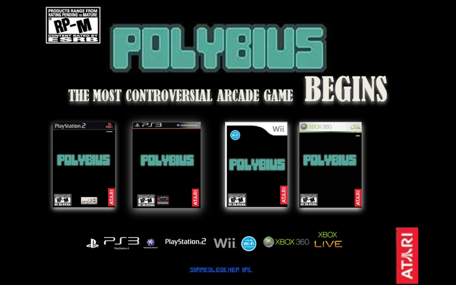 POLYBIUS INTERNET MYTHS HISTORY HORROR WEBSITE UK Picture
