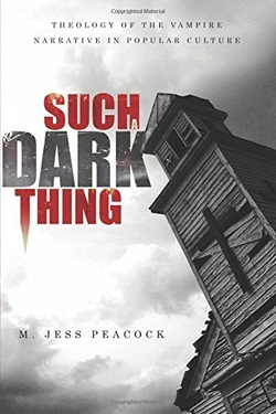 SUCH A DARK THING VAMPIRE BOOK COVER 