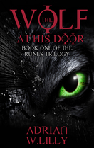 THE WOLF AT HIS DOOR BOOK COVER 