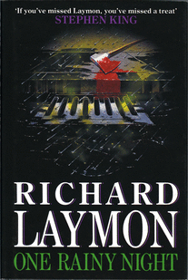 RICHARD LAYMON ON RAINY NIGHT COVER 