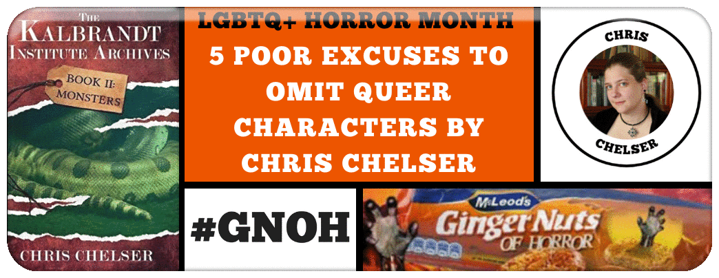 5 POOR EXCUSES TO OMIT QUEER CHARACTERS BY CHRIS CHESLER Picture