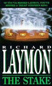 THE STAKE BY RICHARD LAYMON PAPERBACK COVER BEST WEBSITE FOR AUTHOR INTERVIEWS 