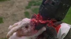 The Killer Rabbit of Caerbannog Picture