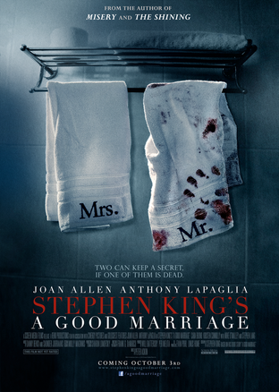STEPHEN KING'S A GOOD MARRIAGE FILM REVIEW 2015
