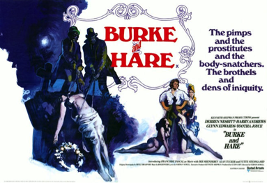 BURKE AND HARE  FILM REVIEW 