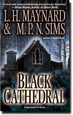 HORROR AUTHOR INTERVIEW 