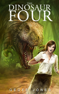 THE DINOSAUR FOUR BY GEOFF JONES 