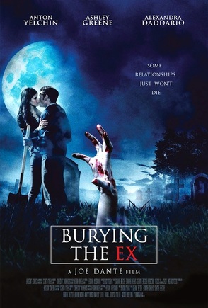 burying the ex poster interview horror website Picture