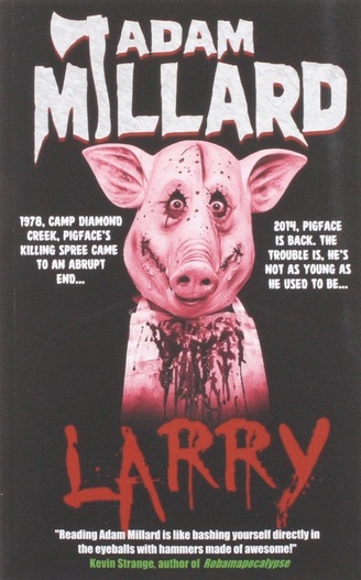 adam millard larry book cover horror author interview Picture