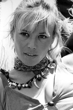 Anita Pallenberg 