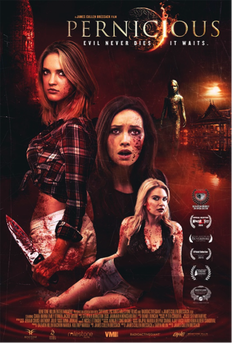 PERNICIOUS HORROR MOVIEW REVIEW POSTER 