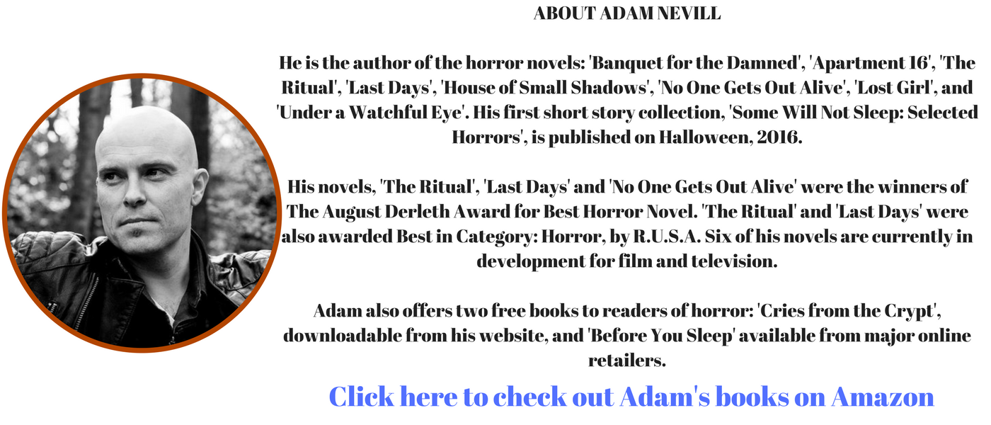 adam nevill horror review website 