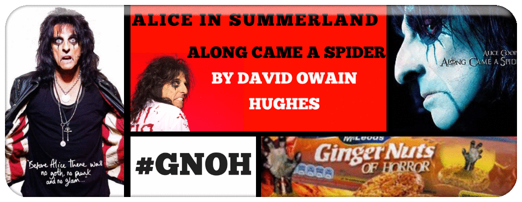 ALICE COOPER- ALONG CAME A SPIDER BY DAVID OWAIN HUGHES Picture