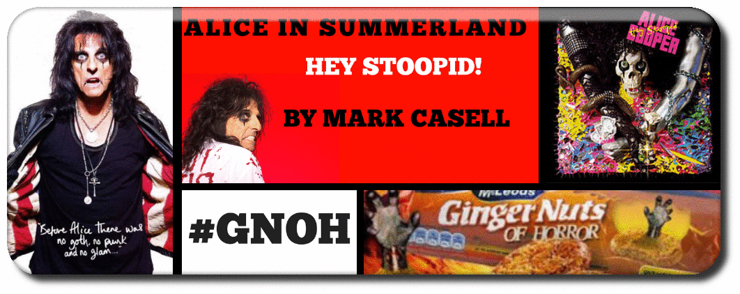 ALICE COOPER: ​HEY STOOPID! BY MARK CASELL Picture