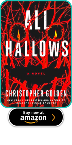 ALL HALLOWS PAPERBACK  BY CHRISTOPHER GOLDEN 