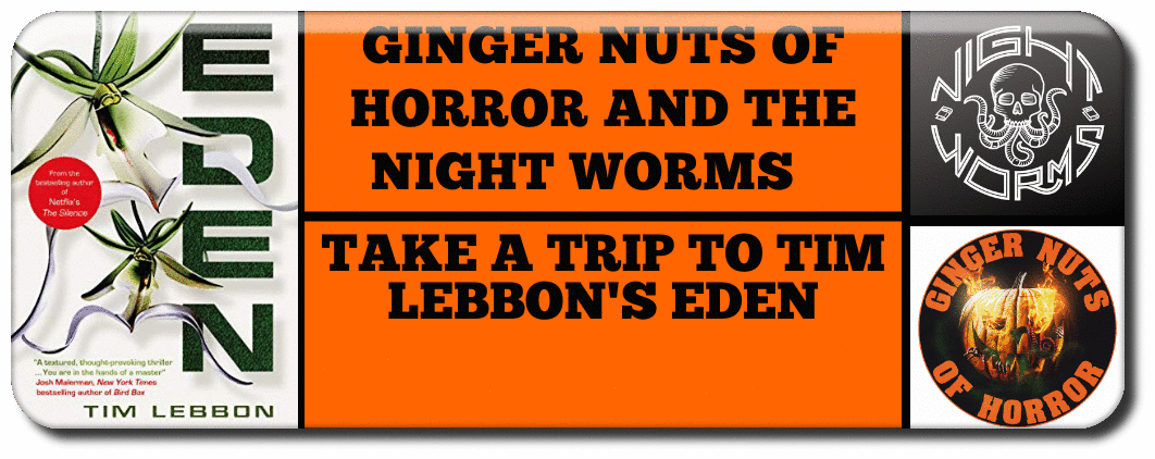 an interview with tim lebbon for the launch of his new novel eden 