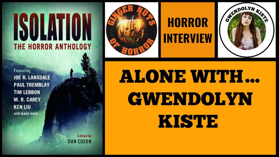 ALONE WITH... GWENDOLYN KISTE