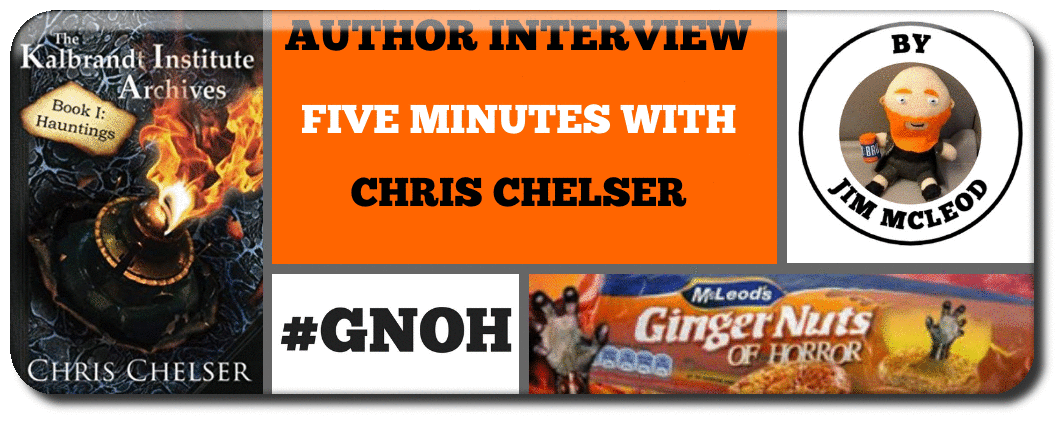 AUTHOR INTERVIEW: FIVE MINUTES WITH CHRIS CHELSER Picture