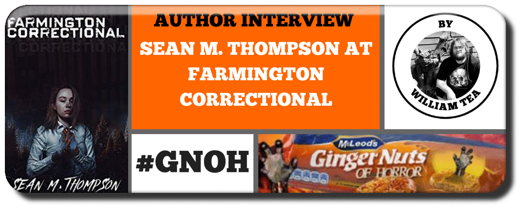 AUTHOR INTERVIEW- SEAN M. THOMPSON AT FARMINGTON CORRECTIONAL Picture
