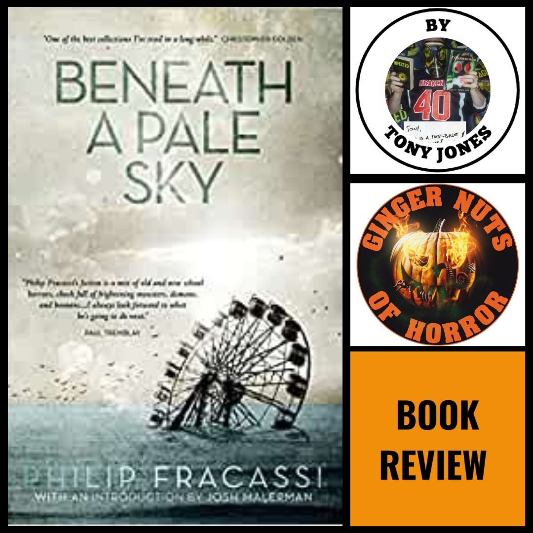 BENEATH A PALE SKY BY PHILIP FRACASSI - BOOK REVIEW
