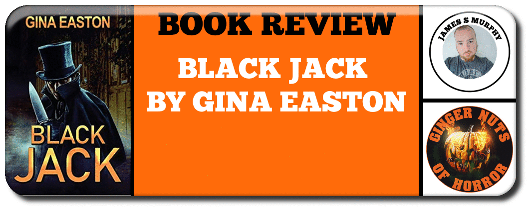 BOOK REVIEW BLACK JACK  BY GINA EASTON