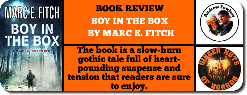 BOOK REVIEW  BOY IN THE BOX  BY MARC E. FITCH ANDREW