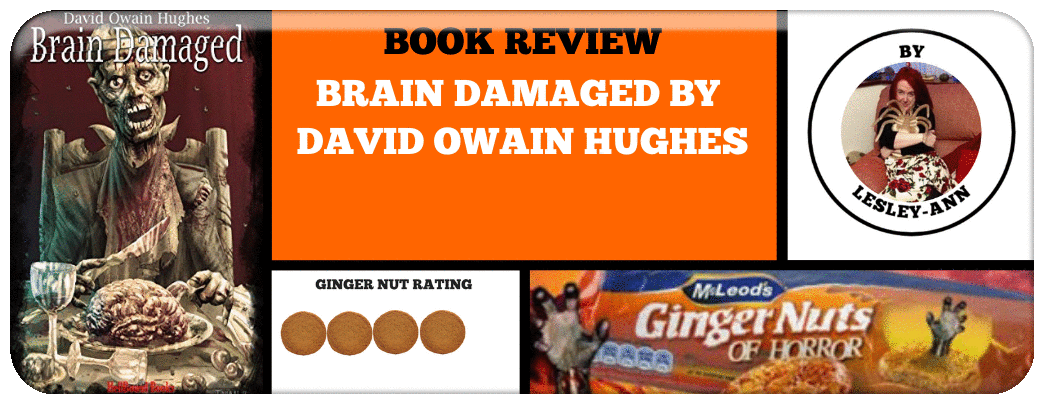 ​BOOK REVIEW - BRAIN DAMAGED BY DAVID OWAIN HUGHES Picture