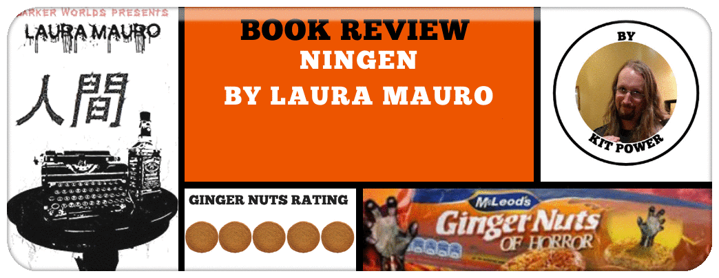 BOOK REVIEW: ​NINGEN BY LAURA MAURO