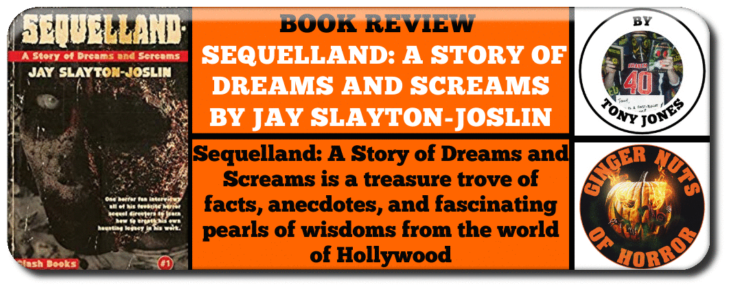 BOOK REVIEW   SEQUELLAND: A STORY OF DREAMS AND SCREAMS BY JAY SLAYTON-JOSLIN
