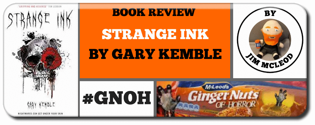 BOOK REVIEW: STRANGE INK BY GARY KEMBLE Picture