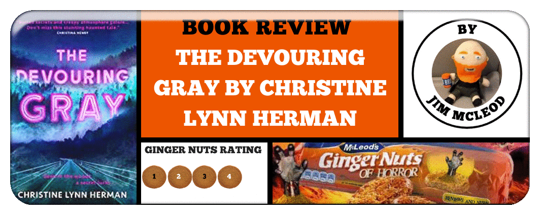BOOK REVIEW- THE DEVOURING GRAY BY CHRISTINE LYNN HERMAN