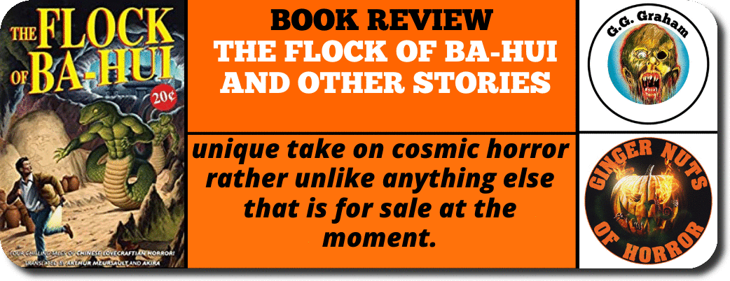 BOOK REVIEW: THE FLOCK OF BA-HUI AND OTHER STORIES