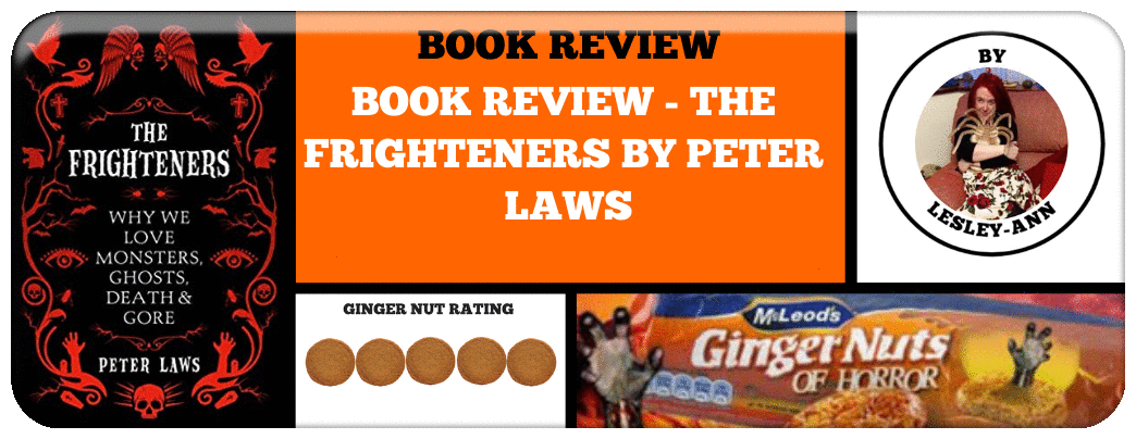BOOK REVIEW - THE FRIGHTENERS BY PETER LAWS Picture