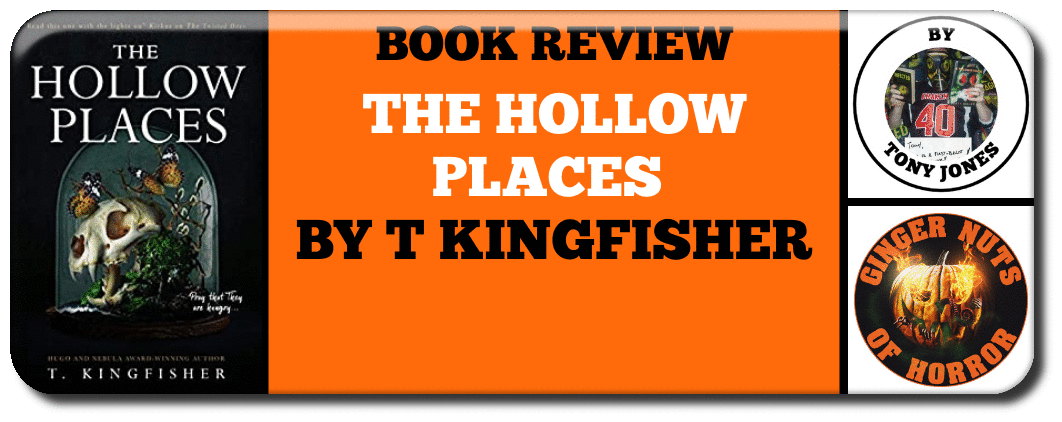 BOOK REVIEW: THE HOLLOW PLACES BY T KINGFISHER