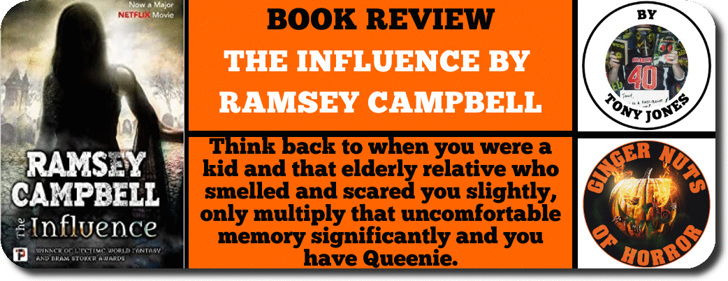 BOOK REVIEW THE INFLUENCE BY ​RAMSEY CAMPBELL