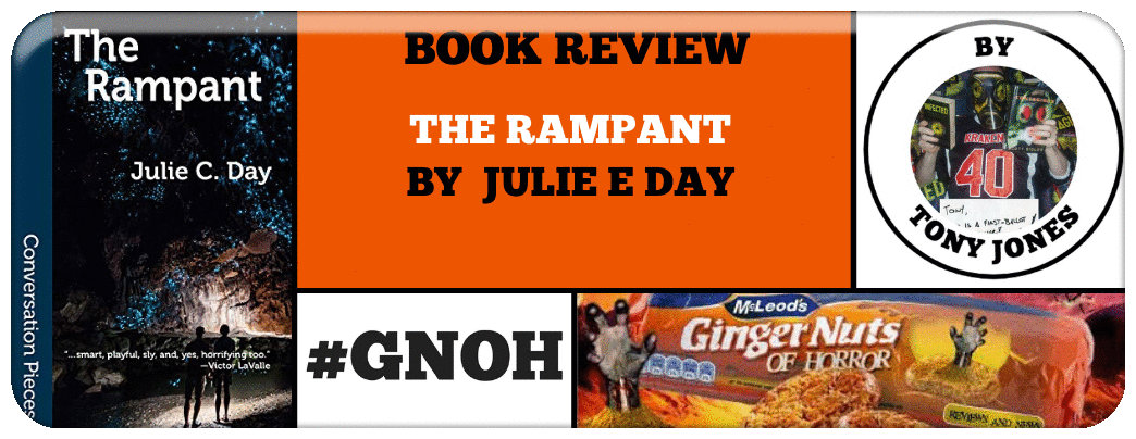 BOOK REVIEW: ​THE RAMPANT BY  JULIE E DAY