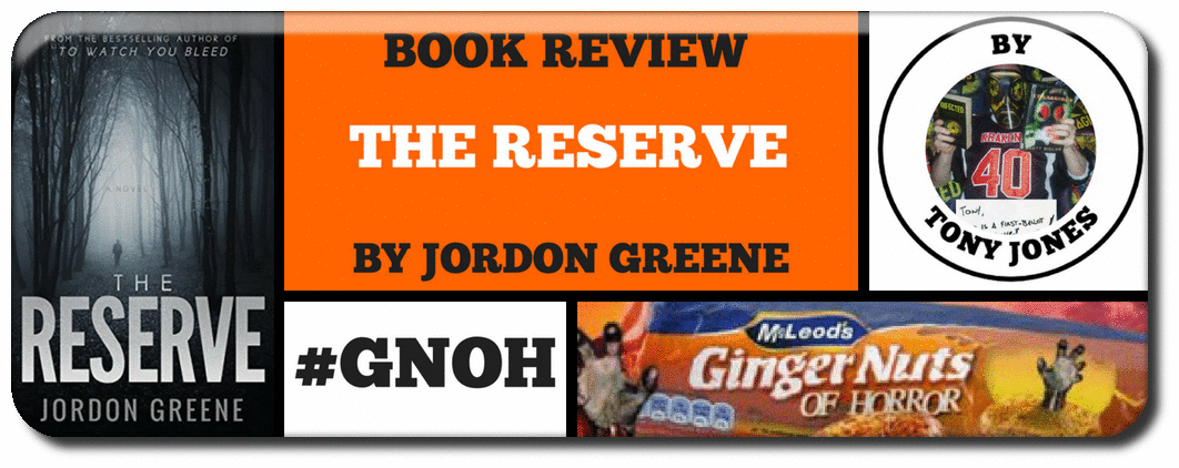 BOOK REVIEW: THE RESERVE BY JORDON GREENE Picture
