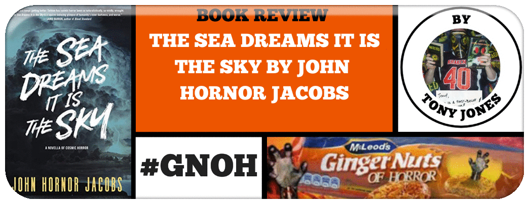 BOOK REVIEW - THE SEA DREAMS IT IS THE SKY BY JOHN HORNOR JACOBS Picture