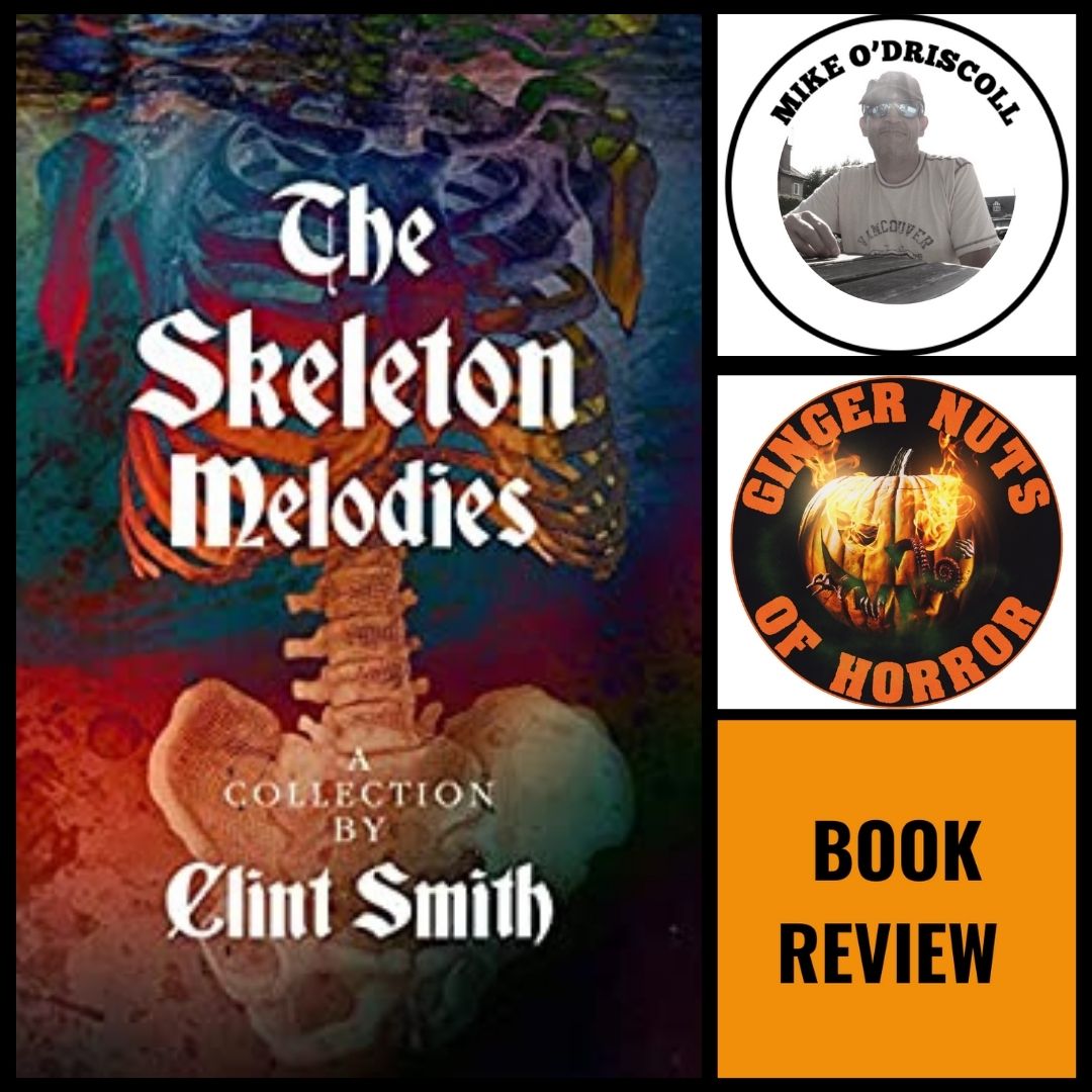 [BOOK REVIEW] ​THE SKELETON MELODIES BY CLINT SMITH