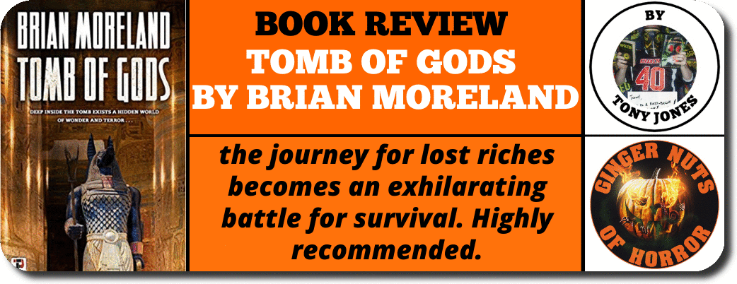 THE TOMB OF GODS BY BRIAN MORELAND: BOOK REVIEW