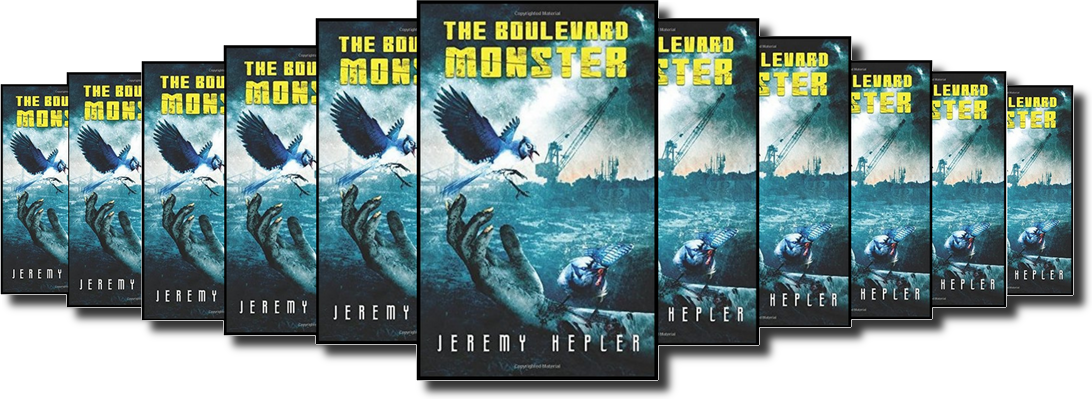 boulevard monster horror book review 