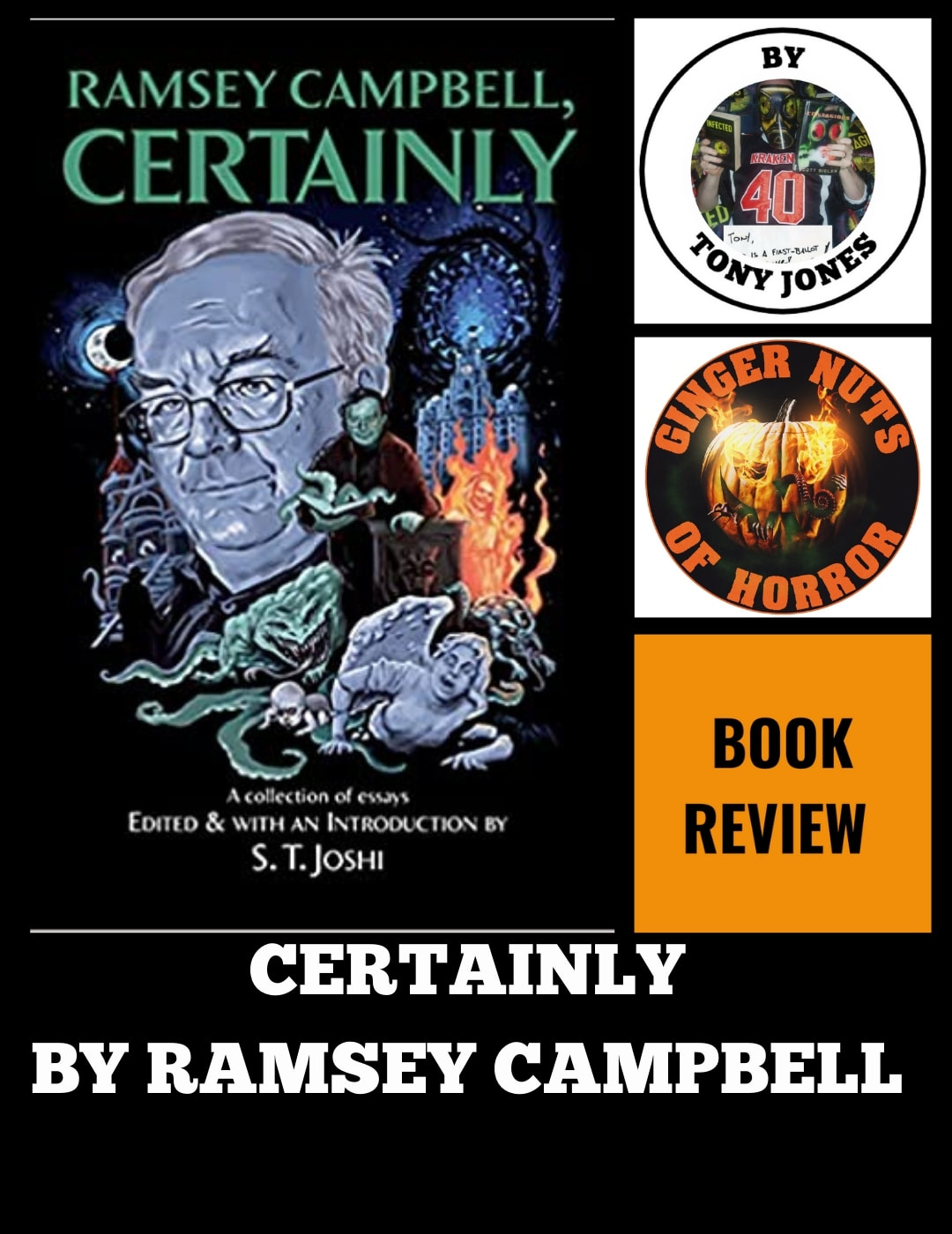 CERTAINLY BY RAMSEY CAMPBELL [BOOK REVIEW]