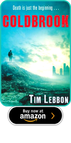 COLDBROOK  BY TIM LEBBON  book review