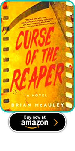 CURSE OF THE REAPER  BY BRIAN MCAULEY  