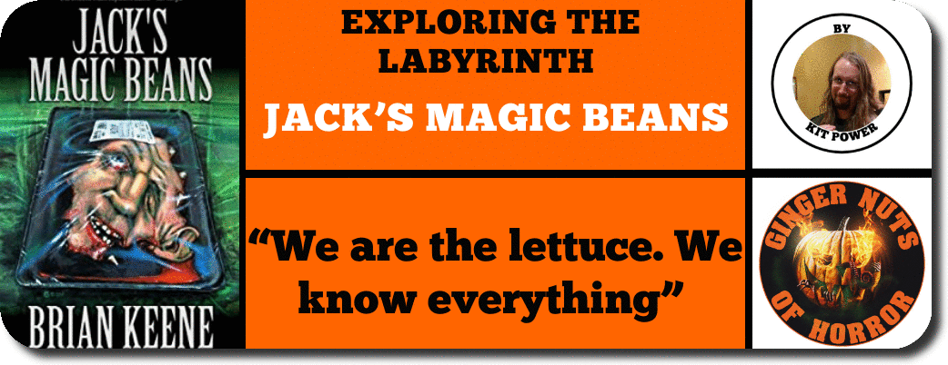 EXPLORING THE LABYRINTH   JACK’S MAGIC BEANS