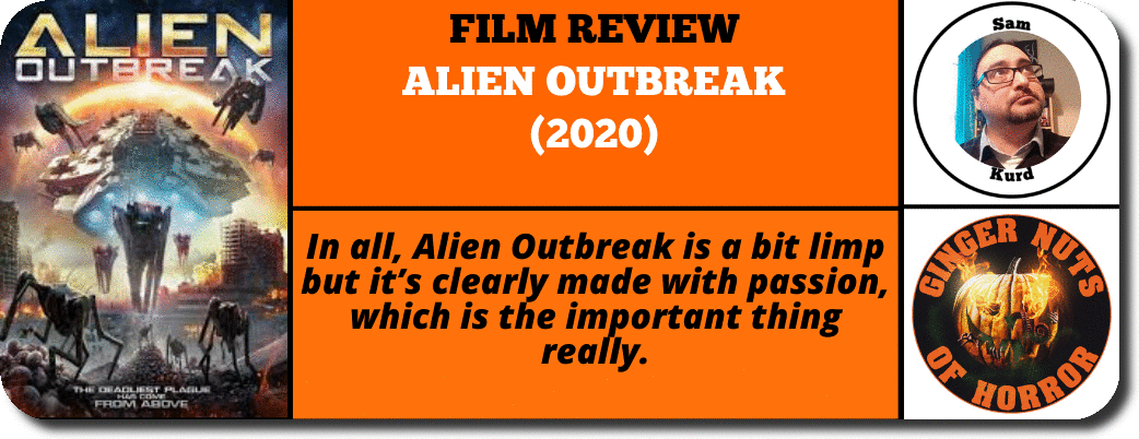 film review  ALIEN OUTBREAK  (2020) 
